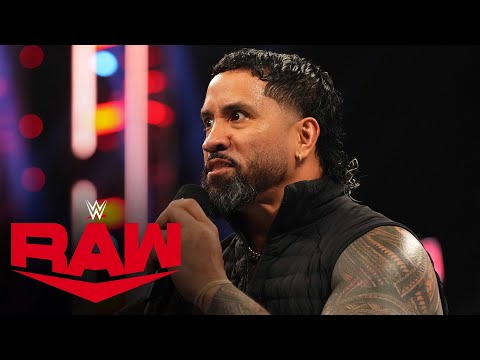 Jey Uso, Andrade, And Sami Zayn To Compete In Singles Matches On 3/25 WWE Raw