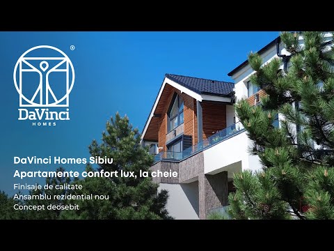 Sibiu. Natură. Acasă. Descoperă DaVinci Homes – Cartierul din Mijlocul naturii