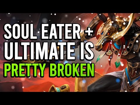 Soul Eater + Set Ult Is A Pretty Broken Combo! - Smite