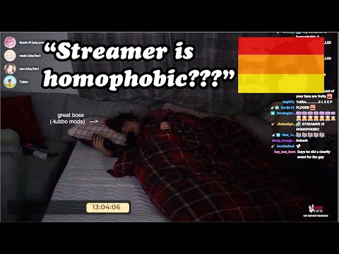 "hello little gay people in my..."