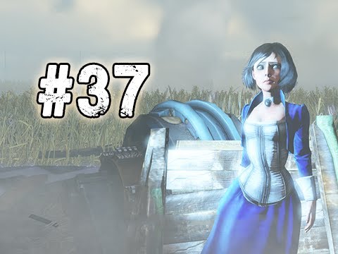 Bioshock Infinite Walkthrough - Part 37 Air Warfare Ultra Let's Play Commentary