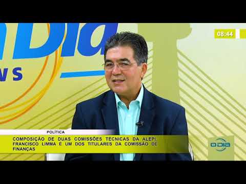 BOM DIA NEWS 12 03 20  Francisco Limma (Dep. Est. PT) - ComissoÌƒes teÌcnicas da ALEPI