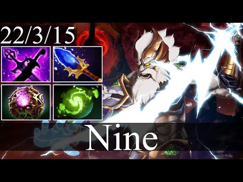 Tundra.Nine - Zeus | Midlane Gameplay Dota 2 Patch 7.31c