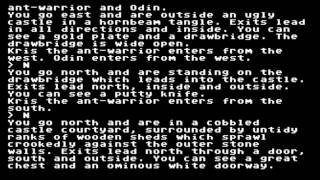 Knight Orc for the Atari 8-bit family