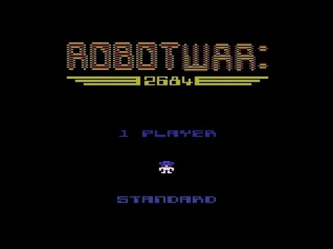 Robotwar 2684 - Twin stick action on the Atari 2600!