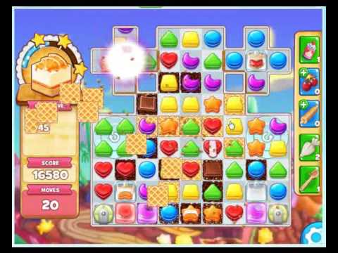 Cookie Jam Level 1207