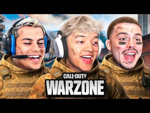 FaZe Plays Call of Duty Warzone.. (HILARIOUS)