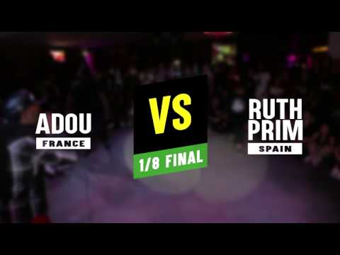 DHI EUROPE - ALL STYLES BATTLE 1/8 - ADOU (France) vs RUTH PRIM (Spain)