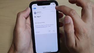 iPhone 11 Pro: How to Enable / Disable Mail Complete Thread