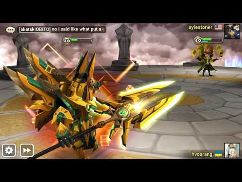 Summoner`s War: Sky Arena RTA [C1] - hvoarang