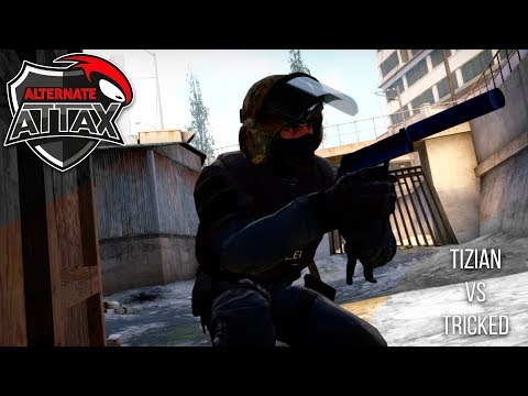 CSGOFAST.COM CUP 1 - tiziaN vs. Tricked - [CS:GO Fragmovie]