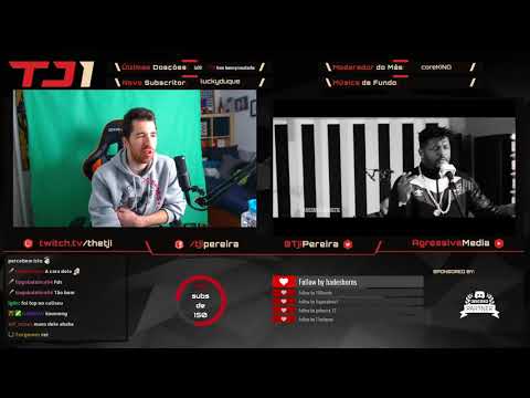 TJI REAGE A PLUTÓNIO - SOMOS IGUAIS ACÚSTICO