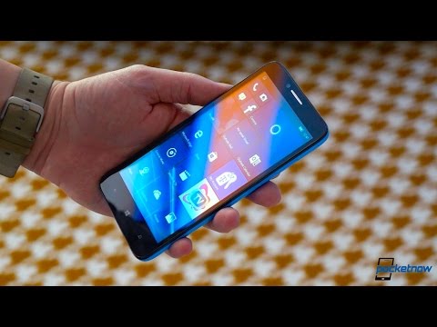 Fierce XL: A Windows 10 Mobile Phone from AOT (Hands-On)