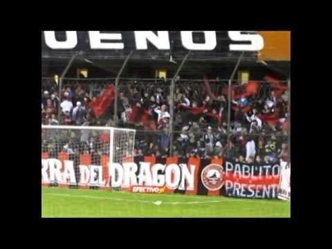 Hinchada DEFE frente a Nueva Chicago - Fecha 06 2013 - Torneo Primera "B" Metro