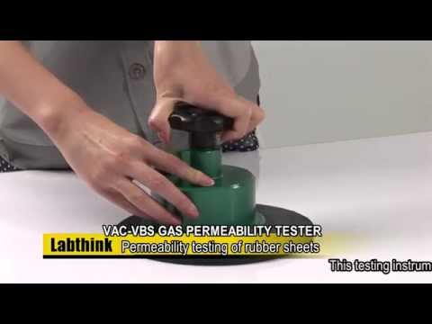 Gas Permeability Test Instrument for Rubber Sheets - Labthink