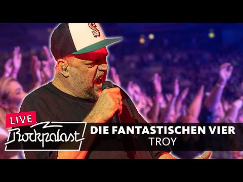Die Fantastischen Vier – "Troy" live, Stuttgart l 2024 | Rockpalast