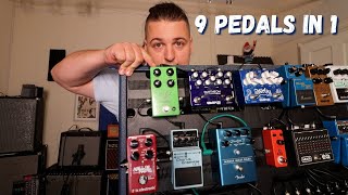 Finding The Best Tube Screamer in the JHS Bonsai (9-in-1 Overdrive!) | Nerd Stuff!