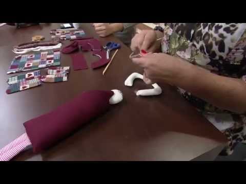 Mulher.com 15/04/2014 - Boneca Julia por Maria Magdalena Parte 01