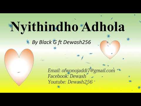 Nyithindho Adhola (Winikune) - Black G