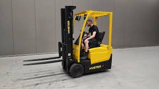 Chariot &eacute;l&eacute;vateur &agrave; trois roues Hyster A 1.3 XNT | Image 4 - Machineryline