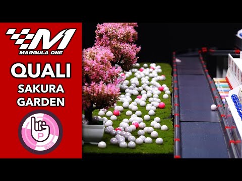 🏁 Marbula One S4 GP3 🏁 Sakura Garden QUALIFYING 🌸 Jelle's Marble Runs