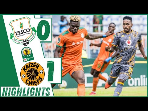 Zesco United vs Kaizer ChiefsAll Goals & Extended Highlights | CAF Confederation Cup matchday 3/6