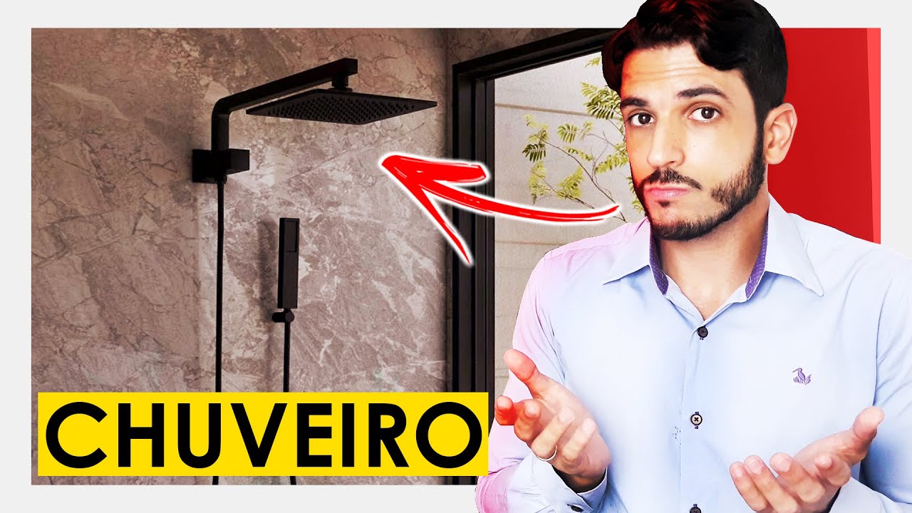 QUAL CHUVEIRO É MELHOR PARA SUA CASA OU APARTAMENTO?
