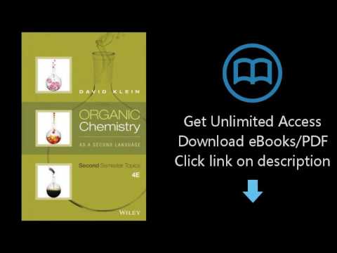 Orgo As A Second Language Pdf