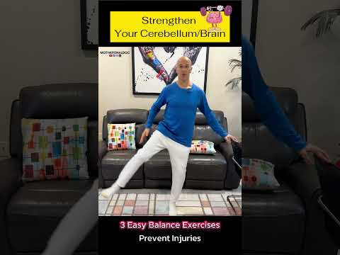3 Important Balance Exercises for Your Cerebellum (Brain)  Dr. Mandell