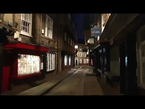 York shambles - very famous street - Walking tour