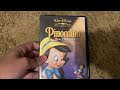 Pinocchio Special Edition 2003 UK VHS PAL