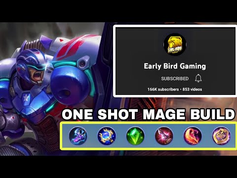 I tried Early Bird's JOHNSON MAGE BUILD.....