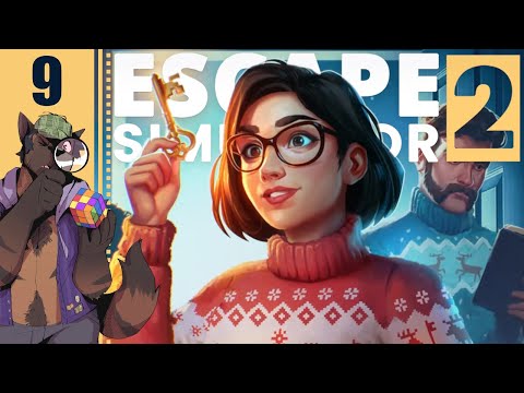 Christmas Update! - Let's Play Escape Simulator 2 Co-op [Part 9]