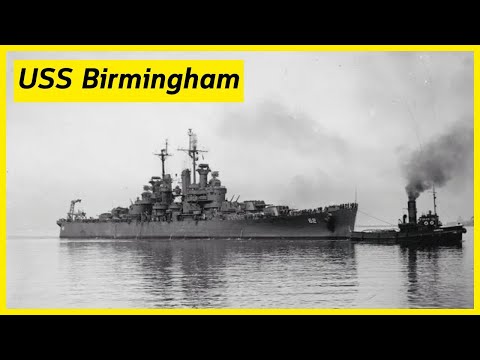 USS Birmingham - Trois Coups Manqués & Toujours Debout !