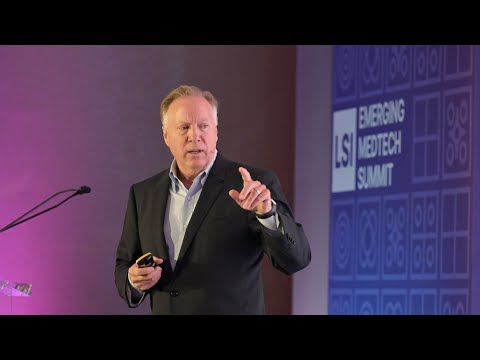 Bruce Lichorowic Presents Galen Robotics at LSI Europe '23