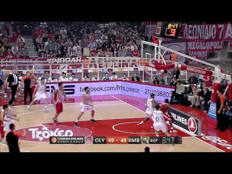 Playoffs Game 4 bwin MVP: Bryant Dunston, Olympiacos Piraeus