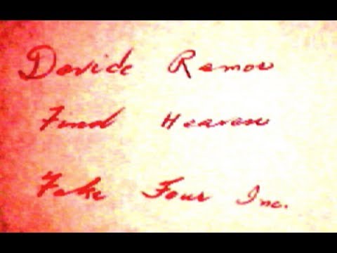 David Ramos - Find Heaven (official video)