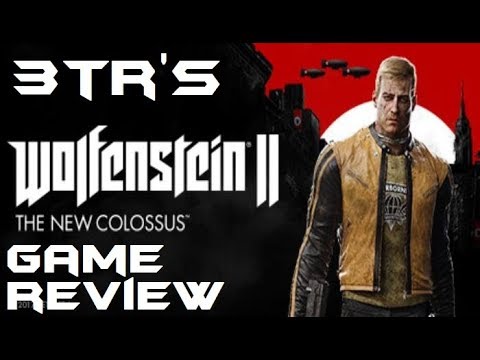 Wolfenstein 2: The New Colossus  - Game Review | 3TR