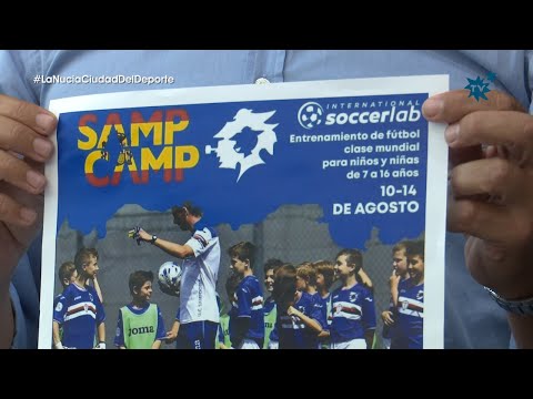 El Campus de la Sampdoria se desarrollará en La Nucía en agosto