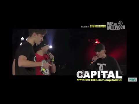 Capital Bra vs Bong Teggy | Rap Am Mittwoch