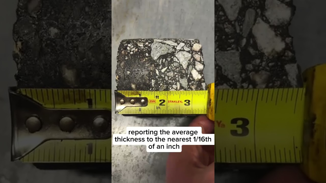Laboratory Asphalt Core Testing | Geotechnical Engineering & Asphalt Quality Assurance Lab Services