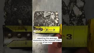 Laboratory Asphalt Core Testing | Geotechnical Engineering & Asphalt Quality Assurance Lab Services