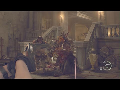 Resident Evil 4 Remake Hardcore Mode Part 13