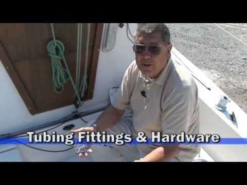 Bimini & Dodger Frame Hardware - Side Mounts