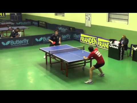 Seretti Damiano VS Bressan Luca  3 - 1