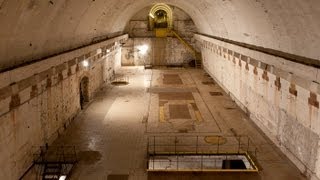 preview picture of video 'A balatonfűzfői Nitrokémia egykori, föld alatti erőműve - Deserted power plant at lake Balaton'