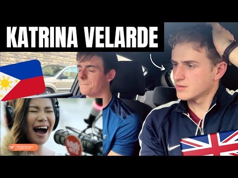 Best one yet?.. | KATRINA VELARDE - GO THE DISTANCE | GILLTYYY REACT