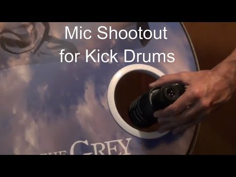 Mic Shootout for Kick Drums