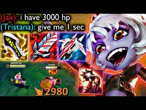 TRISTANA DEALS 3000 DAMAGE EVERY SECOND (DEFFINITELY NOT BALANCED)