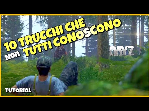 *10 TRUCCHI CHE NON TUTTI CONOSCONO* - DayZ TUTORIAL ITA #4